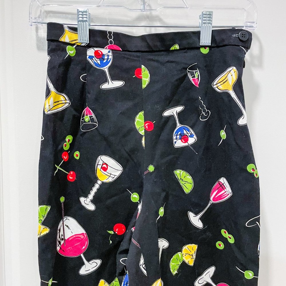 Vintage Rockabilly Cocktail Pants - Picture 4 of 10